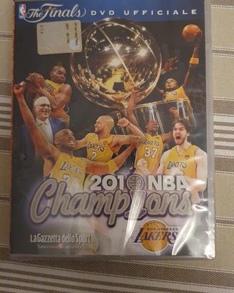 Los angeles lakers campioni 2009-2010 - dvd nba
