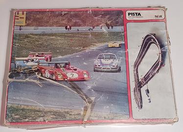 Pista elettrica vintage Polistil Elettrica 1:32