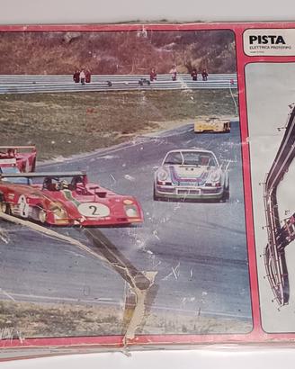 Pista elettrica vintage Polistil Elettrica 1:32