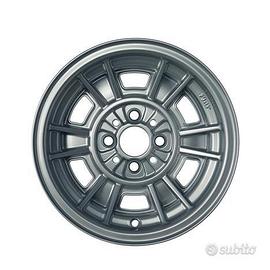 Cerchi in lega EVO Corse Milano 7x13 Abarth