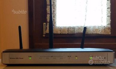 Modem Router Dlink DSL-2740B