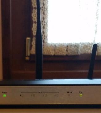 Modem Router Dlink DSL-2740B