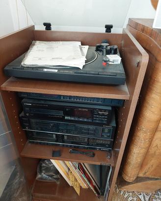 impianto stereo pioneer