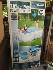 piscina 3 x 2mt x 80 cm