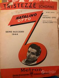 Spartito originale "Tristezze (Chopin)"
