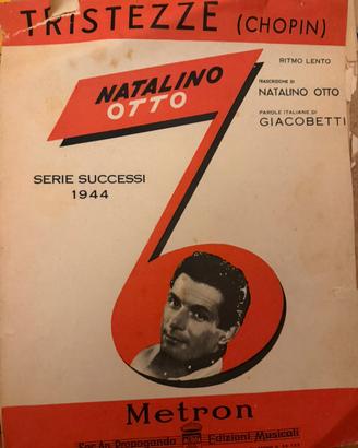 Spartito originale "Tristezze (Chopin)"