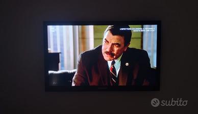 TV Color slim da parete Telefunken