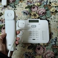 Telefono fisso con cavo Gigaset bianco e bello