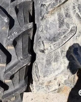 Coppia di pneumatici usati 12 4 20 Pirelli