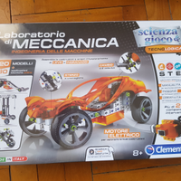 NUOVO Laboratorio di meccanica Clementoni NUOVO