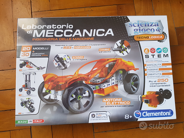 NUOVO Laboratorio di meccanica Clementoni NUOVO