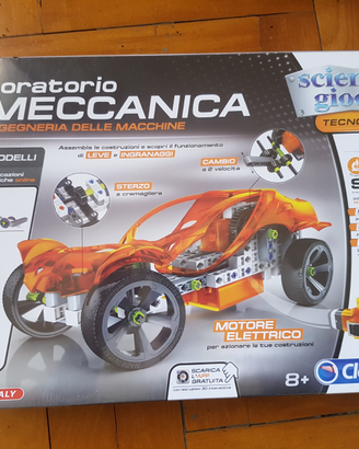 NUOVO Laboratorio di meccanica Clementoni NUOVO