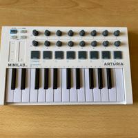 Arturia MiniLab MK2 - Tastiera MIDI