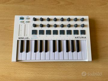 Arturia MiniLab MK2 - Tastiera MIDI