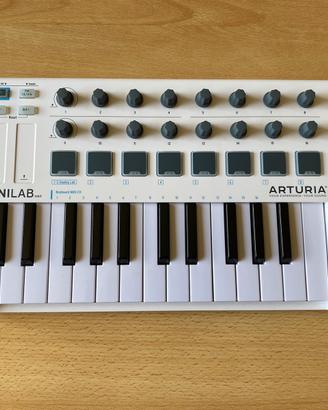Arturia MiniLab MK2 - Tastiera MIDI