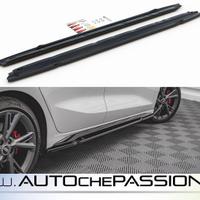 Coppia splitter minigonne per Audi S3 8Y e S line