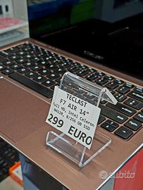 Notebook teclast f7 air 14 256gb