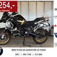 Bmw R 1250 GS Edition 40 Years GS 3 pack