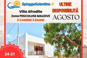 Villetta PROMO 4-11 LUGLIO a PESCOLUSE 3CAMERE