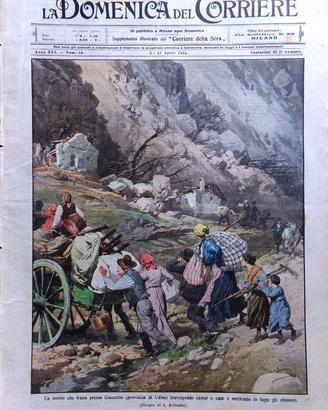 La Domenica del Corriere 5 Aprile 1914 Nr. 14