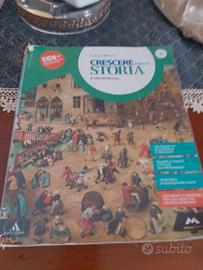 libro scolastico storia 2 media 
