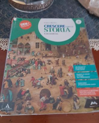 libro scolastico storia 2 media 