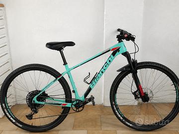 Bianchi Nitron 9.4 Full Carbon 29” SRAM NX Eagle