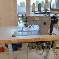 Macchina per cucire Adler durkpoof