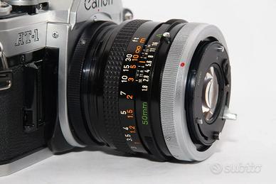 PANAGOR ANELLO di INVERSIONE su Reflex CANON FD