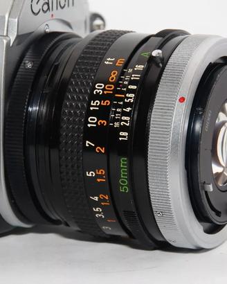 PANAGOR ANELLO di INVERSIONE su Reflex CANON FD