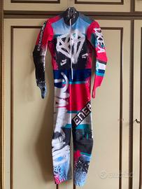 Tutina da sci 12 anni unisex