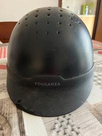 casschetto per equitazione.