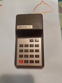 calcolatrice epoca vlintage antica 