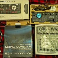  attrezzatura per dj in erba