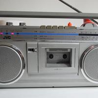 Radio stereo boombox JVC anni 80