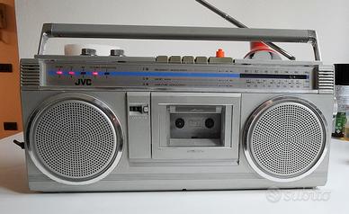 Radio stereo boombox JVC anni 80