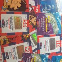 LOTTO RICARICHE TELEFONICHE TIM 232 PZ