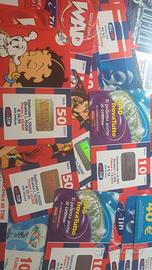 LOTTO RICARICHE TELEFONICHE TIM 232 PZ