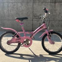 Bicicletta bambina 5/6 anni