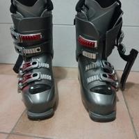 Scarponi da sci Salomon taglia 25 