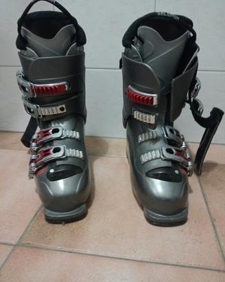Scarponi da sci Salomon taglia 25 