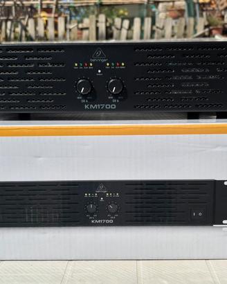 Amplificatore finale