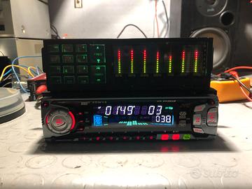 Autoradio  cd JVC  vintage