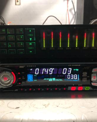 Autoradio  cd JVC  vintage