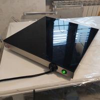 Piastra riscaldante e Termica,  Acciaio inox
