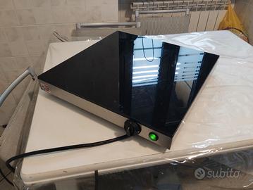 Piastra riscaldante e Termica,  Acciaio inox