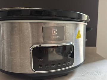 Electrolux Esc7400 Slow Cooker - Acciaio INOX