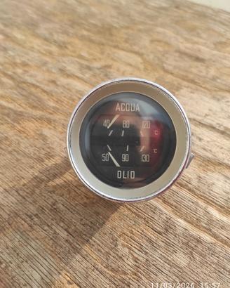 Manometro Acqua/Olio Veglia Borletti Originale - A