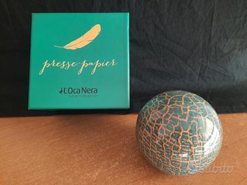 Sfera decorativa L'Oca Nera