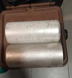 Cappellotti e paracalore Morini Kanguro x2 